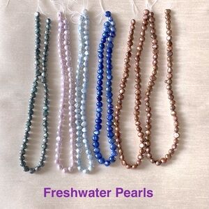 Freshwater pearls